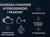 hydrogenrens i praksis